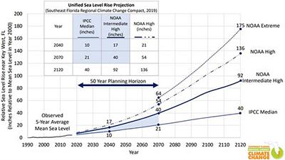 Coastal Ecosystem Vulnerability and Sea Level Rise (SLR) in South Florida: A Mangrove Transition Projection